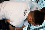 Charger l'image dans la galerie, RASHGUARD WHITE - LE CLUB
