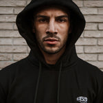 Charger l'image dans la galerie, HOODIE BLACK - BSC
